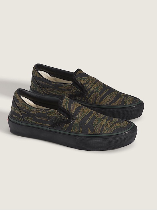 Vans Other - Vans Skate Slip On “Tiger 🐅 Camo” SZ13